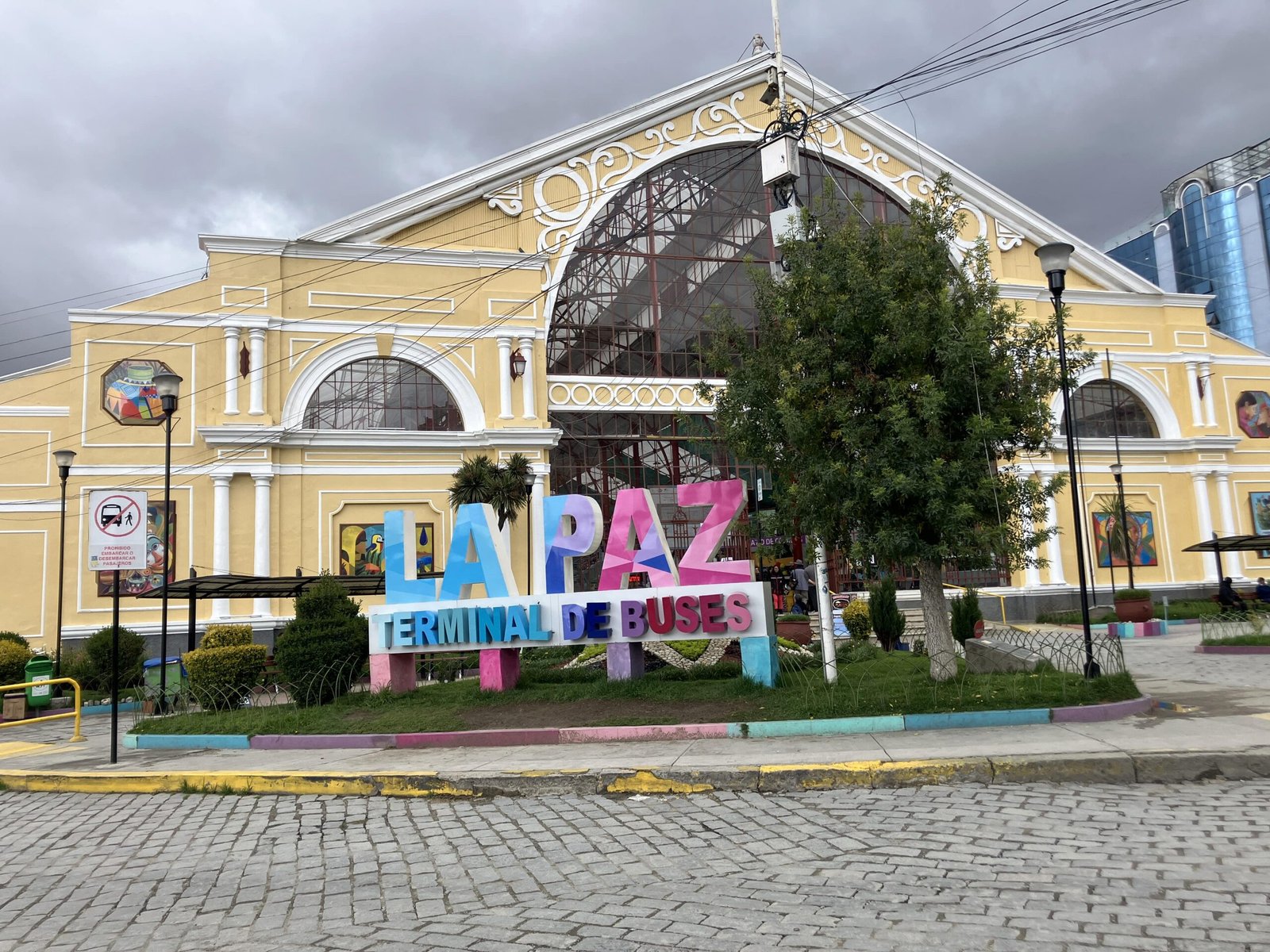 ボリビア ラパス